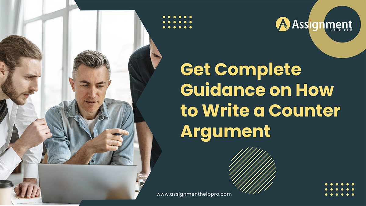 How to Write a Counter Argument