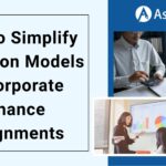 How to Simplify Valuation Models in Corporate Finance Assignments