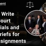 How to Write Moot Court Memorials and Case Briefs for Law Assignments