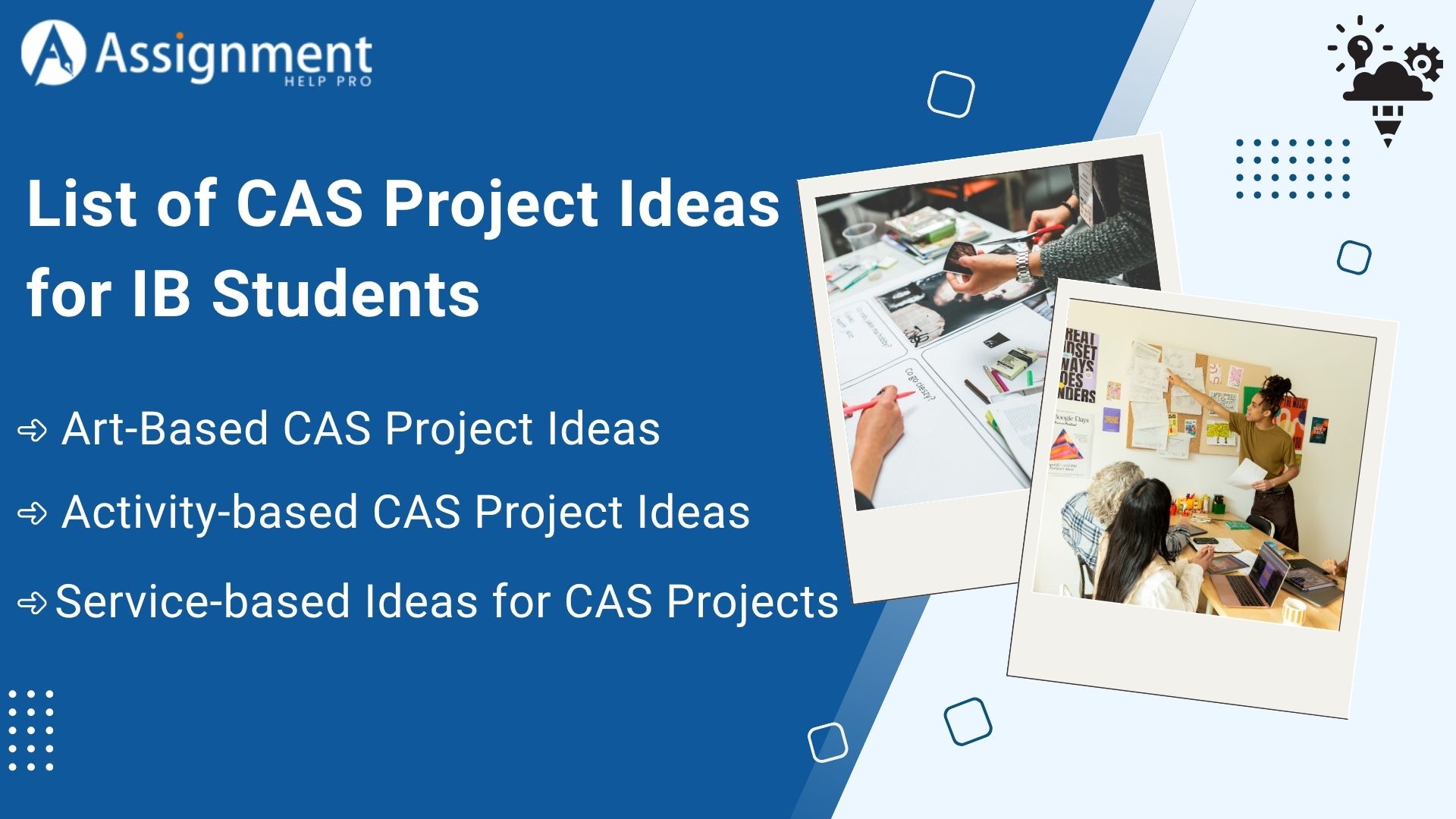 List of CAS Project Ideas for IB Students