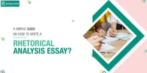 Rhetorical Analysis Essay