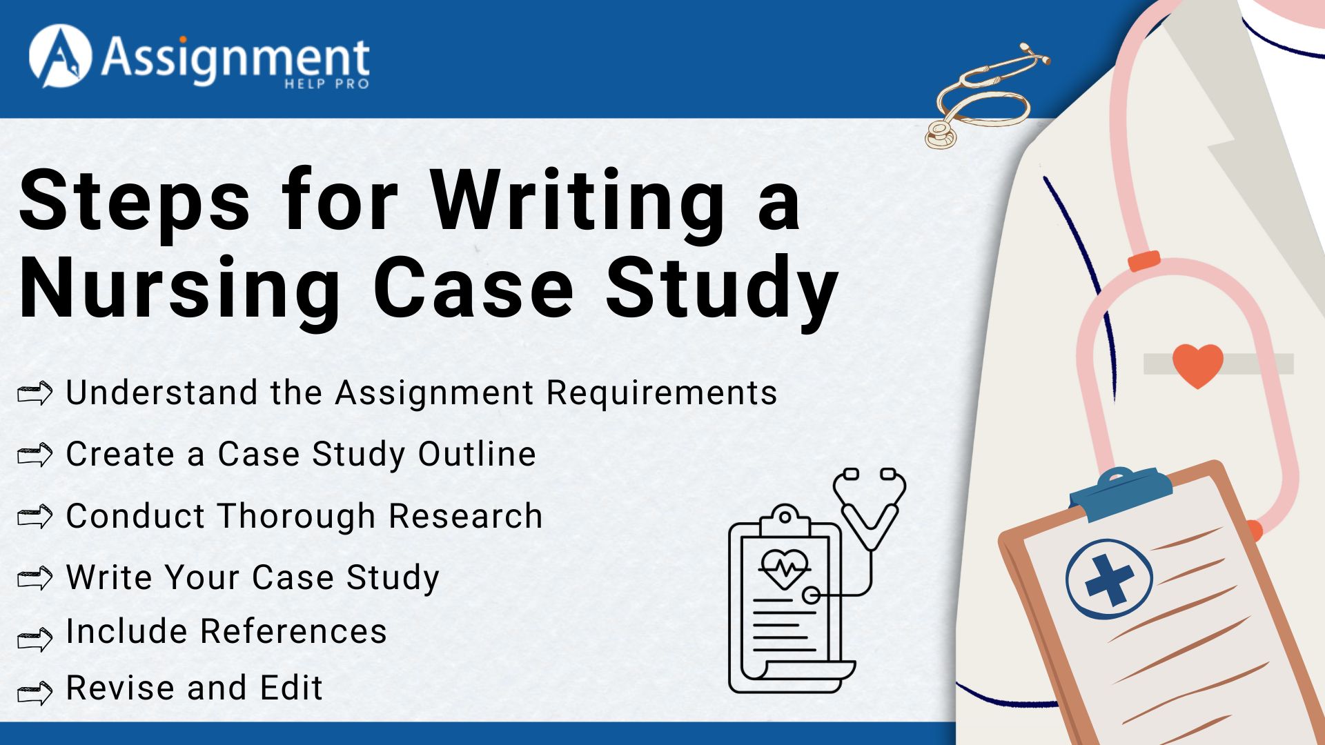 Steps for Writing a Nursing Case Study