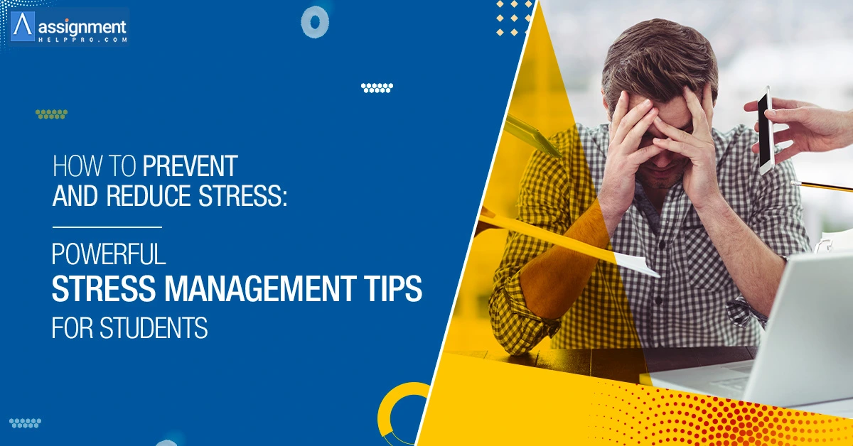 Stress Management Tips