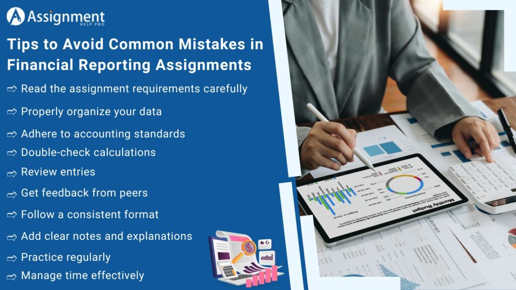 Tips to Avoid Common Mistakes in Financial Reporting Assignments