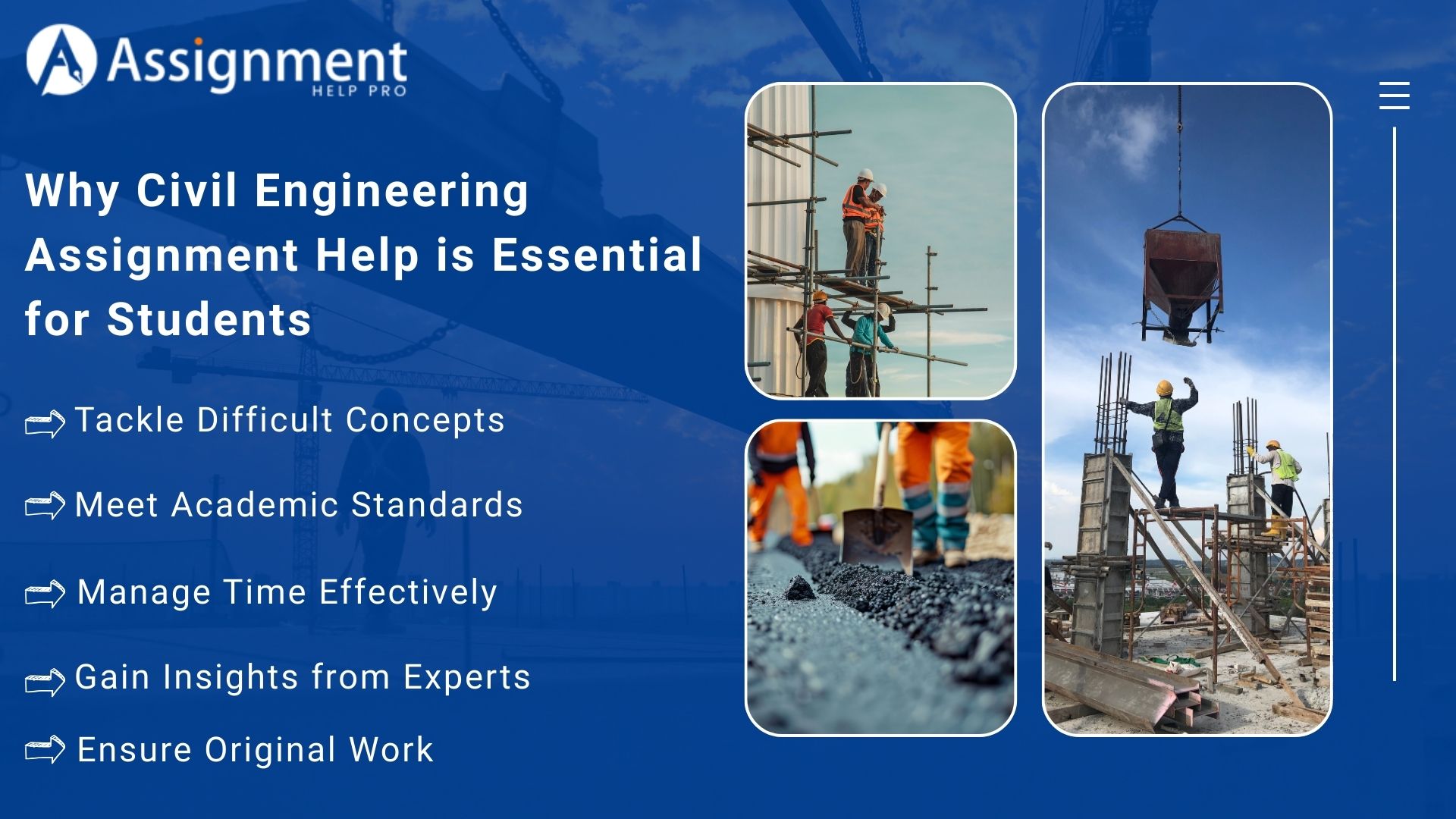 Why Civil Engineering Assignment Help is Essential for Students