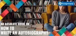 Write an Autobiography