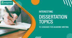 dissertation topic