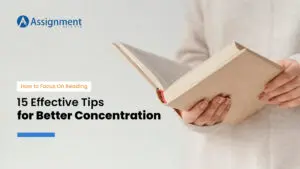 How to Focus On Reading