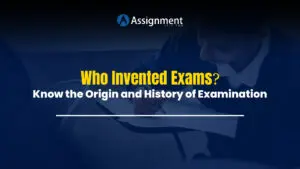 Who Invented Exams